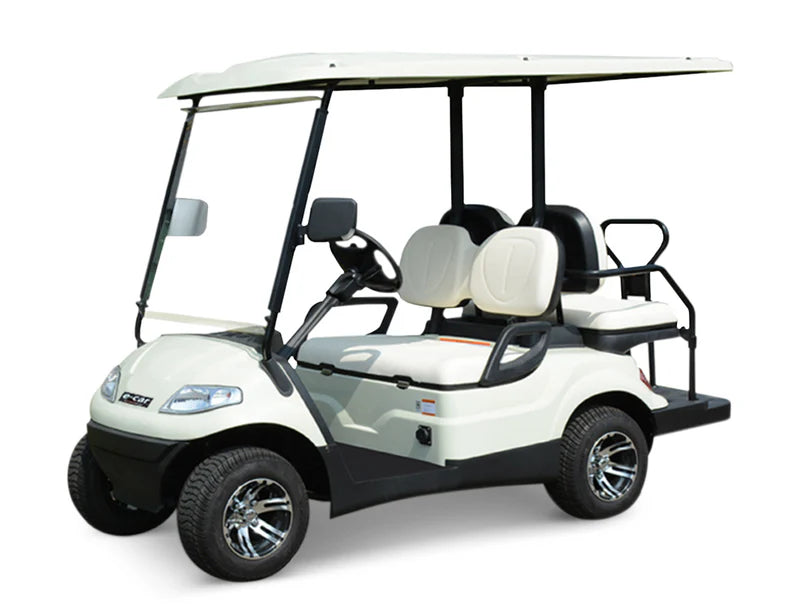 ECAR LT-A627.2+2 – 4 Seat Deluxe Community Golf Cart
