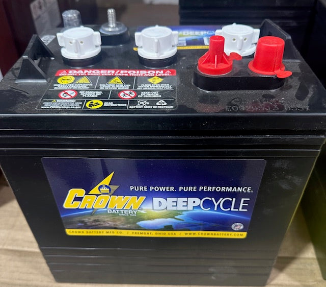 CR-220 (6V Deep Cycle Battery)