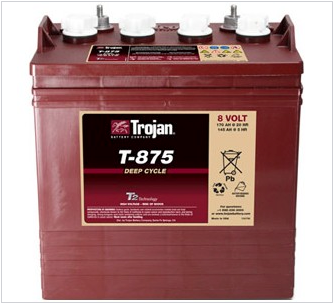 Trojan Deep-Cycle 8 Volt Batteries