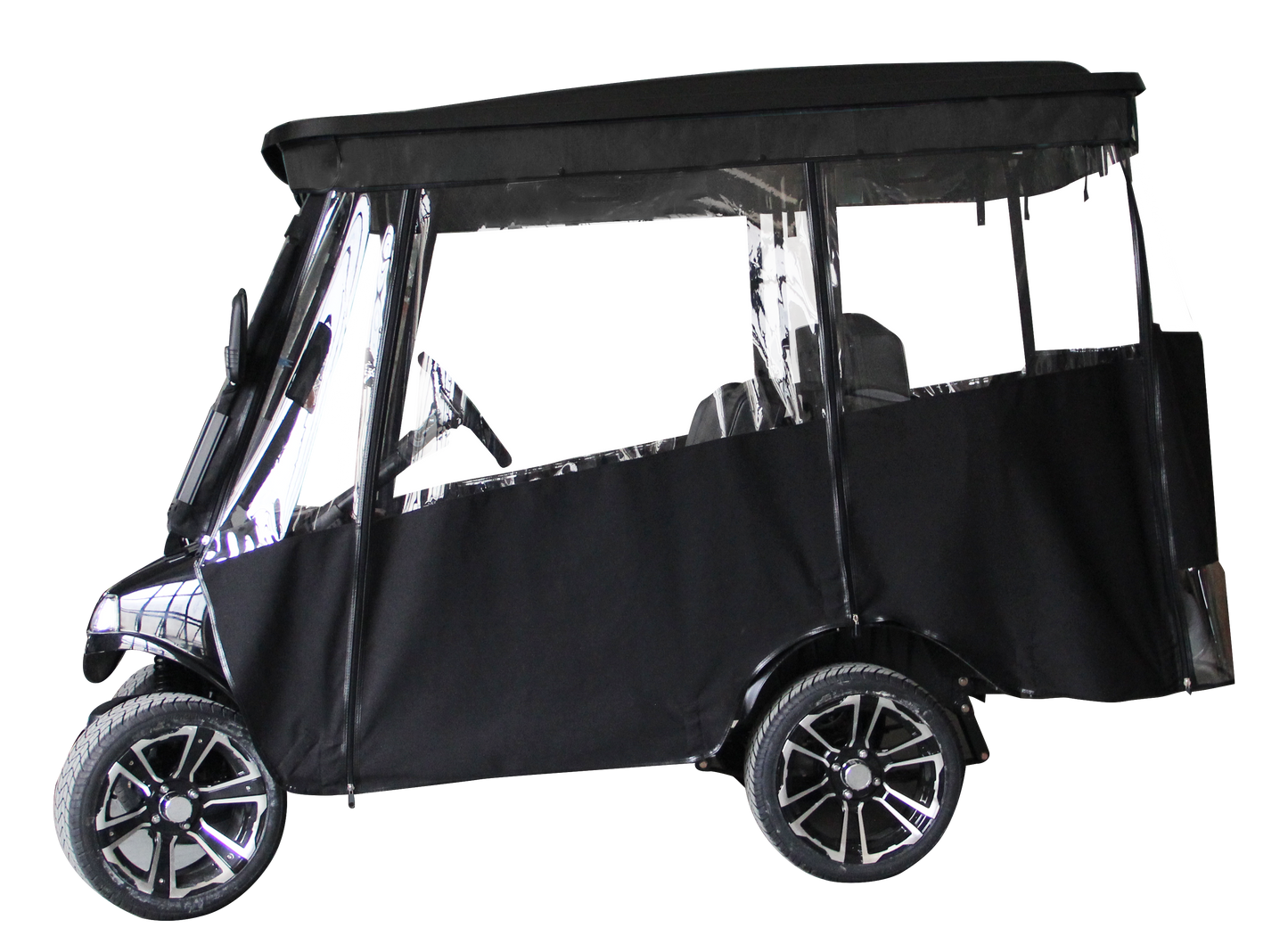 Evolution Classic 4 Plus Rain Enclosure (rails not included in $)