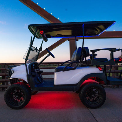 ExtremeStrips – 2/4 Seat Cart (No LED Controller)