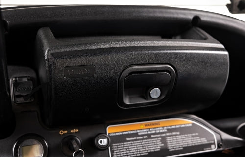 CLUB CAR ONWARD LOCKING GLOVE BOX KIT