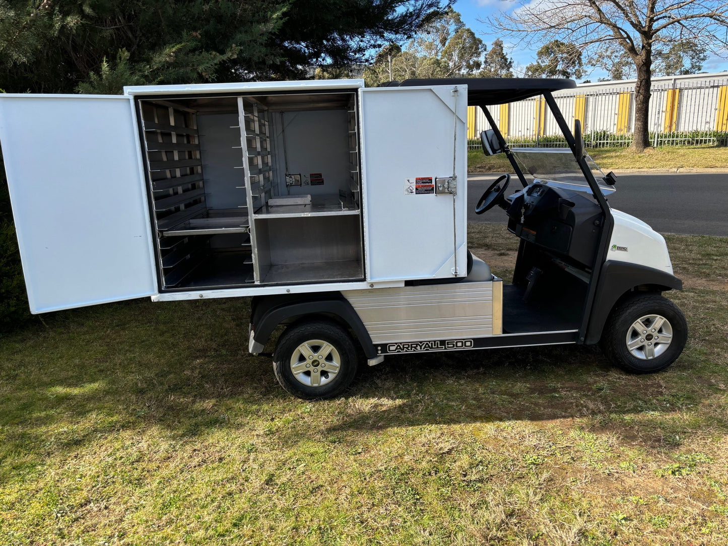 Club Car Carryall 500 Meal Service Vehicle 2022 Electric