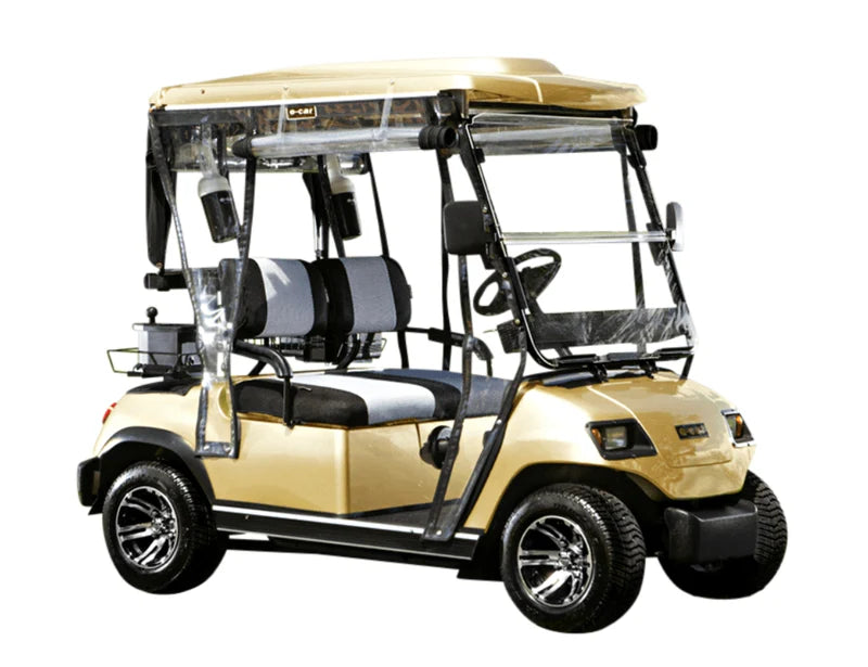 ECAR LT-A2D.GP – 2 Seat Golfers Package