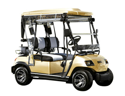 ECAR LT-A2D.GP – 2 Seat Golfers Package