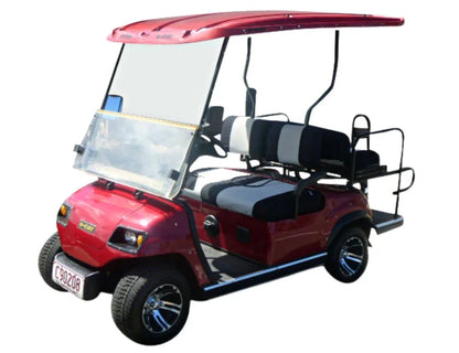 ECAR LT-A2+2 – 4 Seat Golf Cart