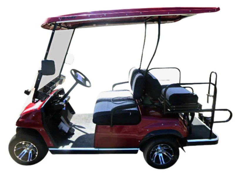 ECAR LT-A2+2 – 4 Seat Golf Cart