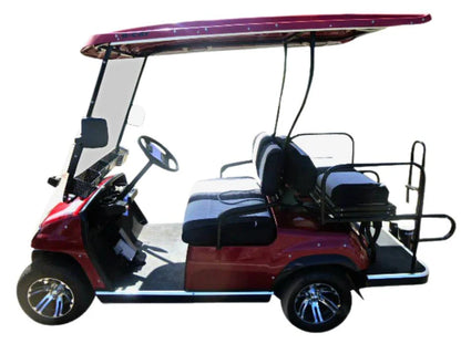 ECAR LT-A2+2 – 4 Seat Golf Cart