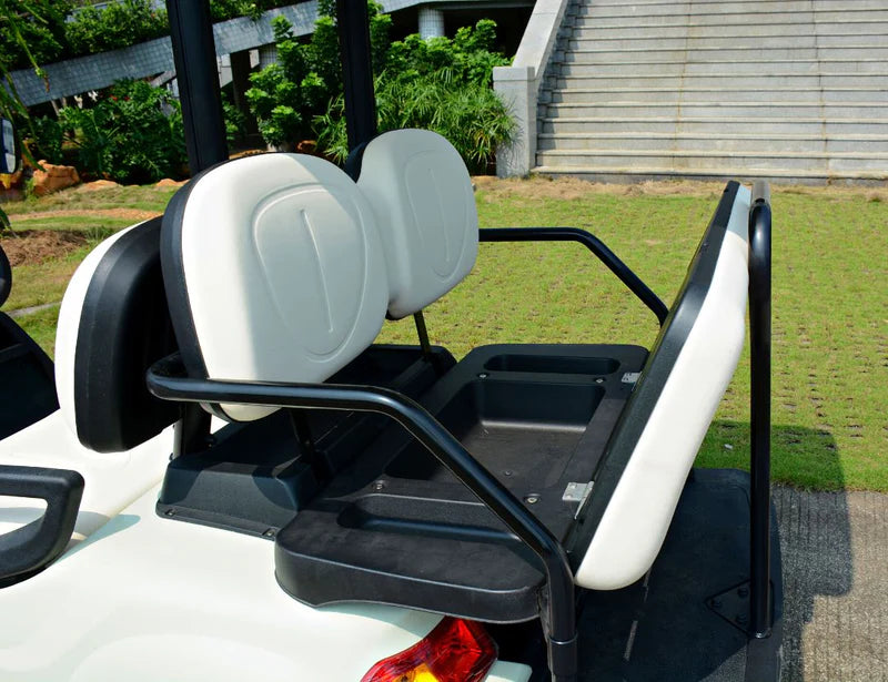 ECAR LT-A627.2+2 – 4 Seat Deluxe Community Golf Cart