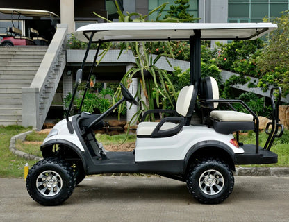 ECAR LT-A627.2+2G – 4 Seat Golf Vehicle (Lifted Suspension)