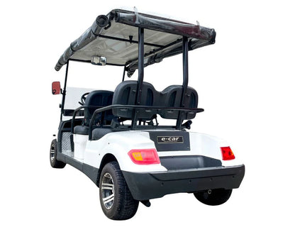 ECAR LT-A627.4 – 4 Seat Deluxe Community Cart