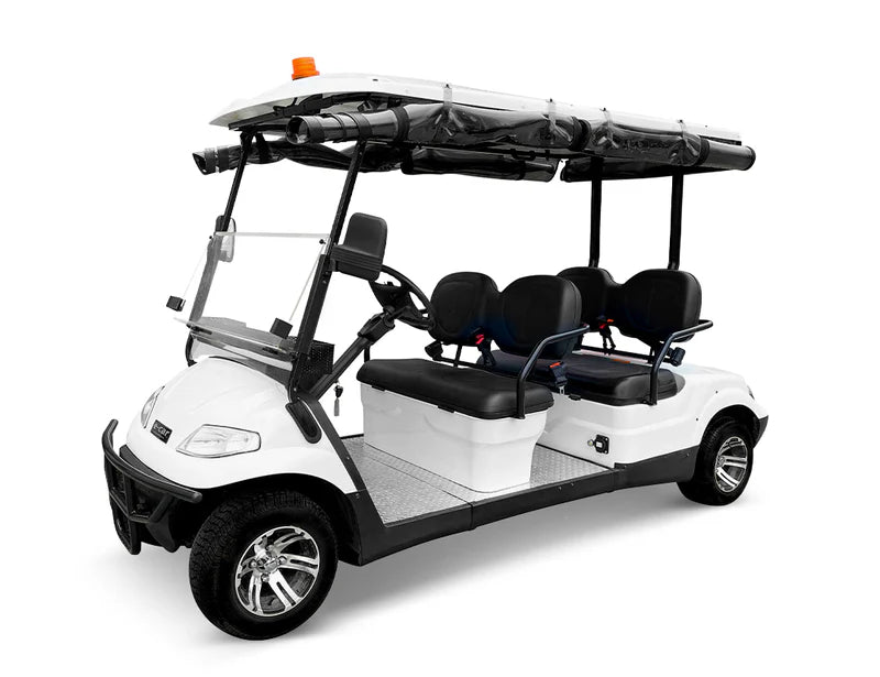 ECAR LT-A627.4 - 4 Seat Deluxe Community Cart
