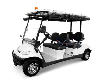 ECAR LT-A627.4 - 4 Seat Deluxe Community Cart