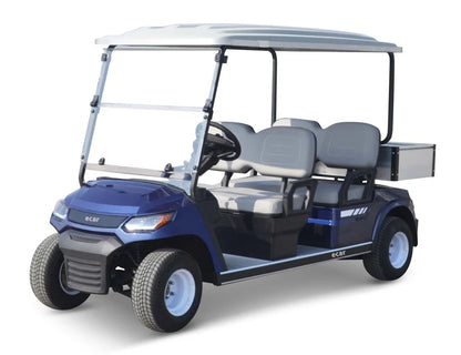 ECAR LT-A827.4 – 4 Setaers Golf Cart with Cargo Box