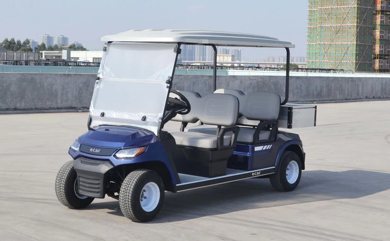 ECAR LT-A827.4 – 4 Setaers Golf Cart with Cargo Box