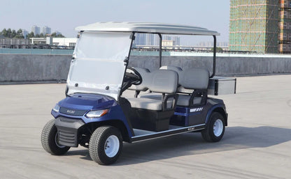 ECAR LT-A827.4 – 4 Setaers Golf Cart with Cargo Box