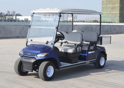 ECAR LT-A827.4 – 4 Setaers Golf Cart with Cargo Box