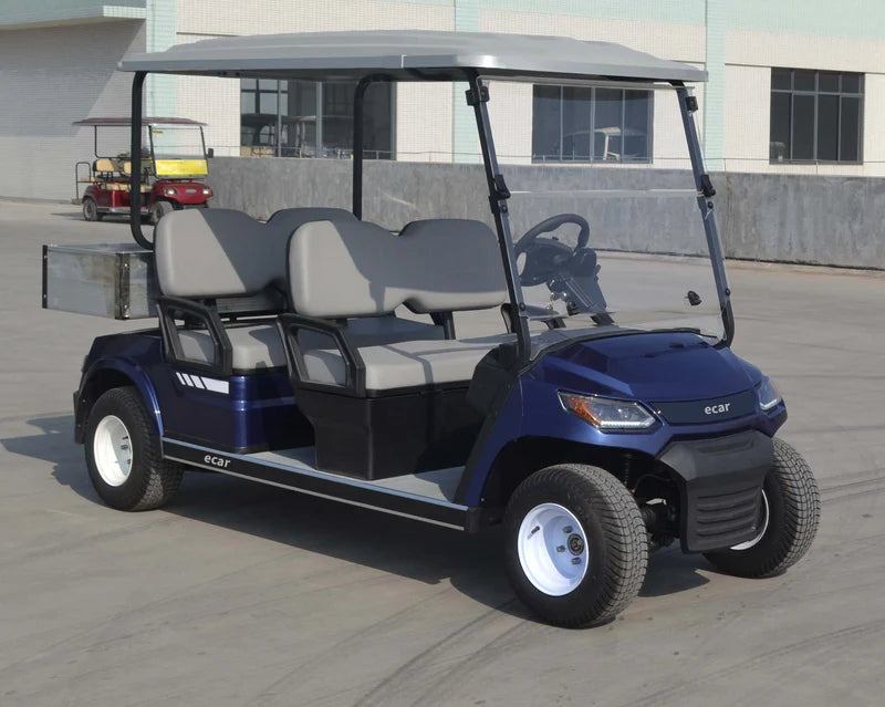 ECAR LT-A827.4 – 4 Setaers Golf Cart with Cargo Box