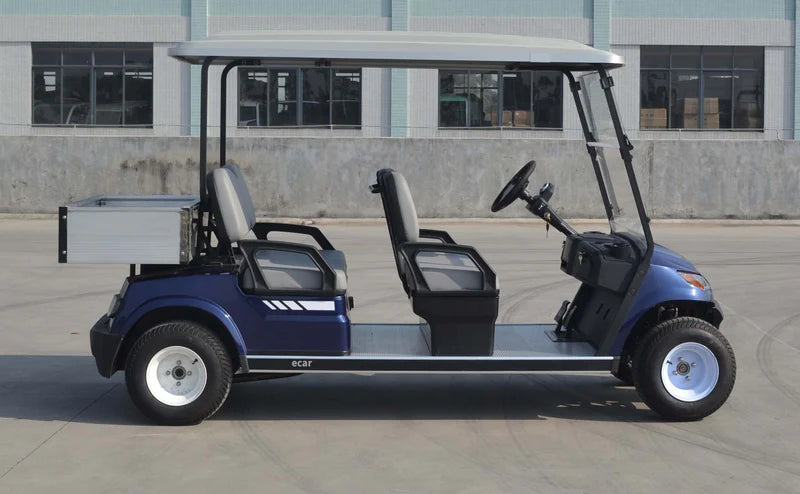 ECAR LT-A827.4 – 4 Setaers Golf Cart with Cargo Box