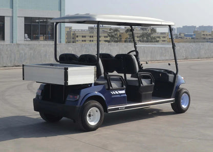 ECAR LT-A827.4 – 4 Setaers Golf Cart with Cargo Box