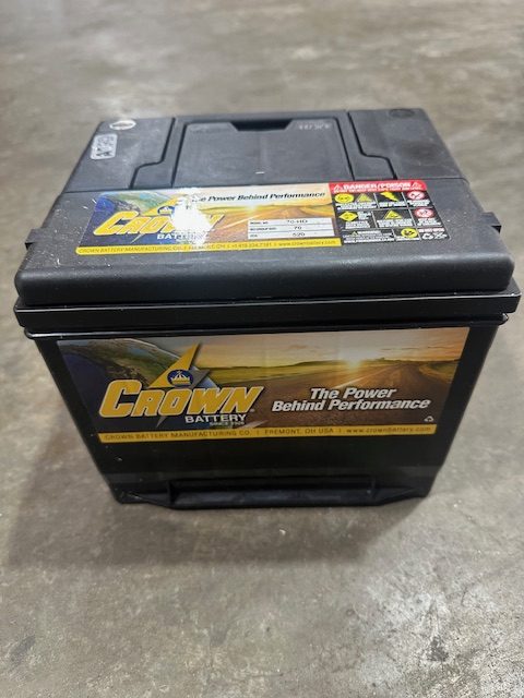 12V Gas cart Battery