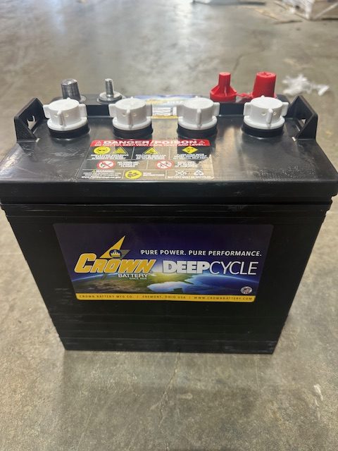 Crown – CR-165 – 8V Deep Cycle Battery