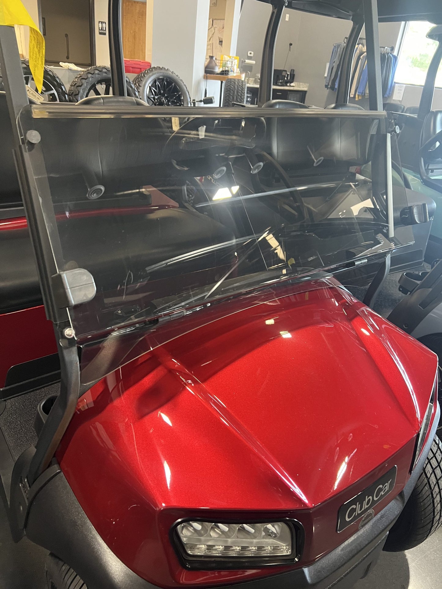 AllShields Tinted Windshield –  Precedent/Onward/Tempo