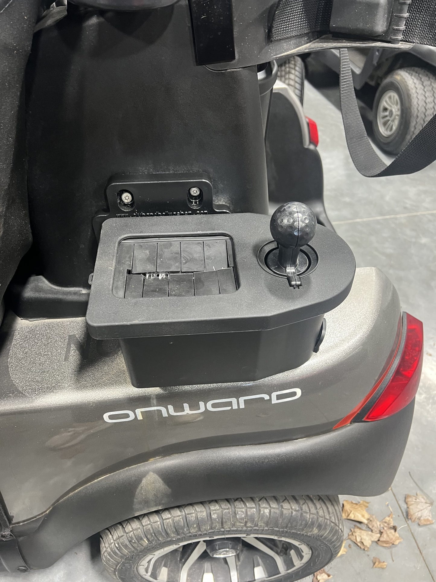 Ball & Club Washer