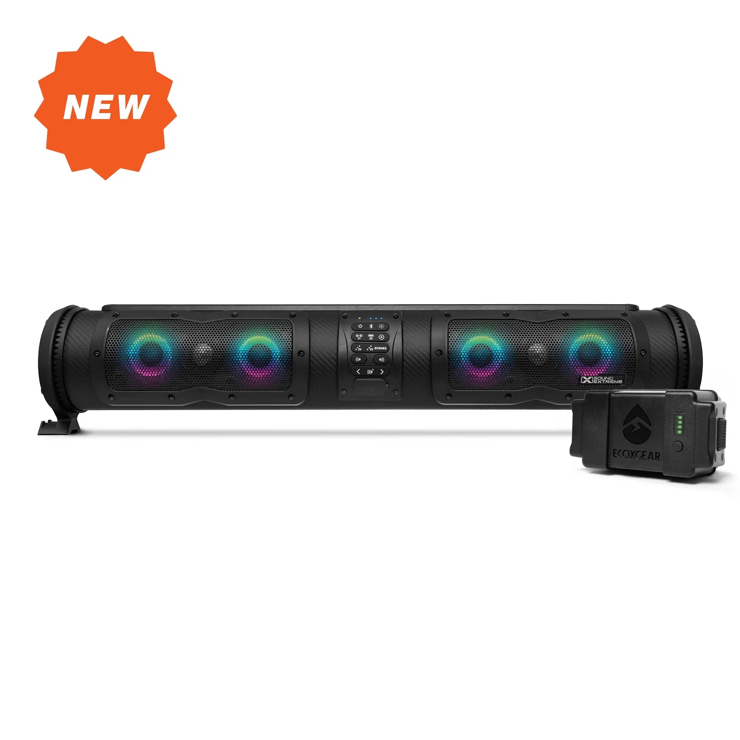 ECOXGEAR SoundExtreme 28″ Soundbar