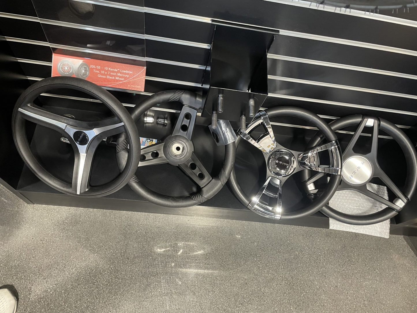 STEERING WHEELS