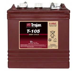 Trojan Deep-Cycle 6-Volt Batteries