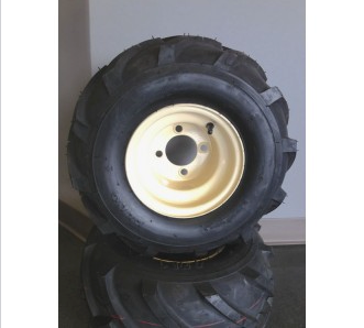 Tractor Tires on 8″ Steel Rims