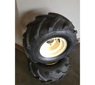 Tractor Tires on 8″ Steel Rims