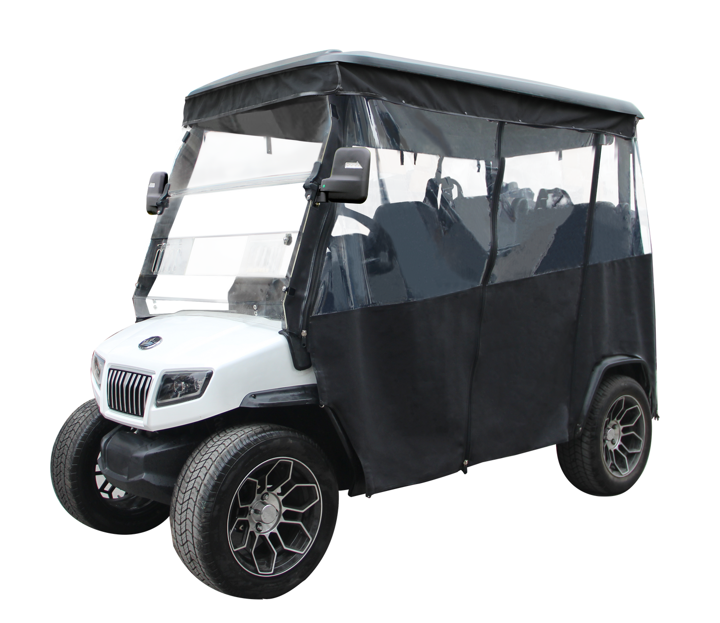 Evolution D5 Four Seater (rails not included in $)